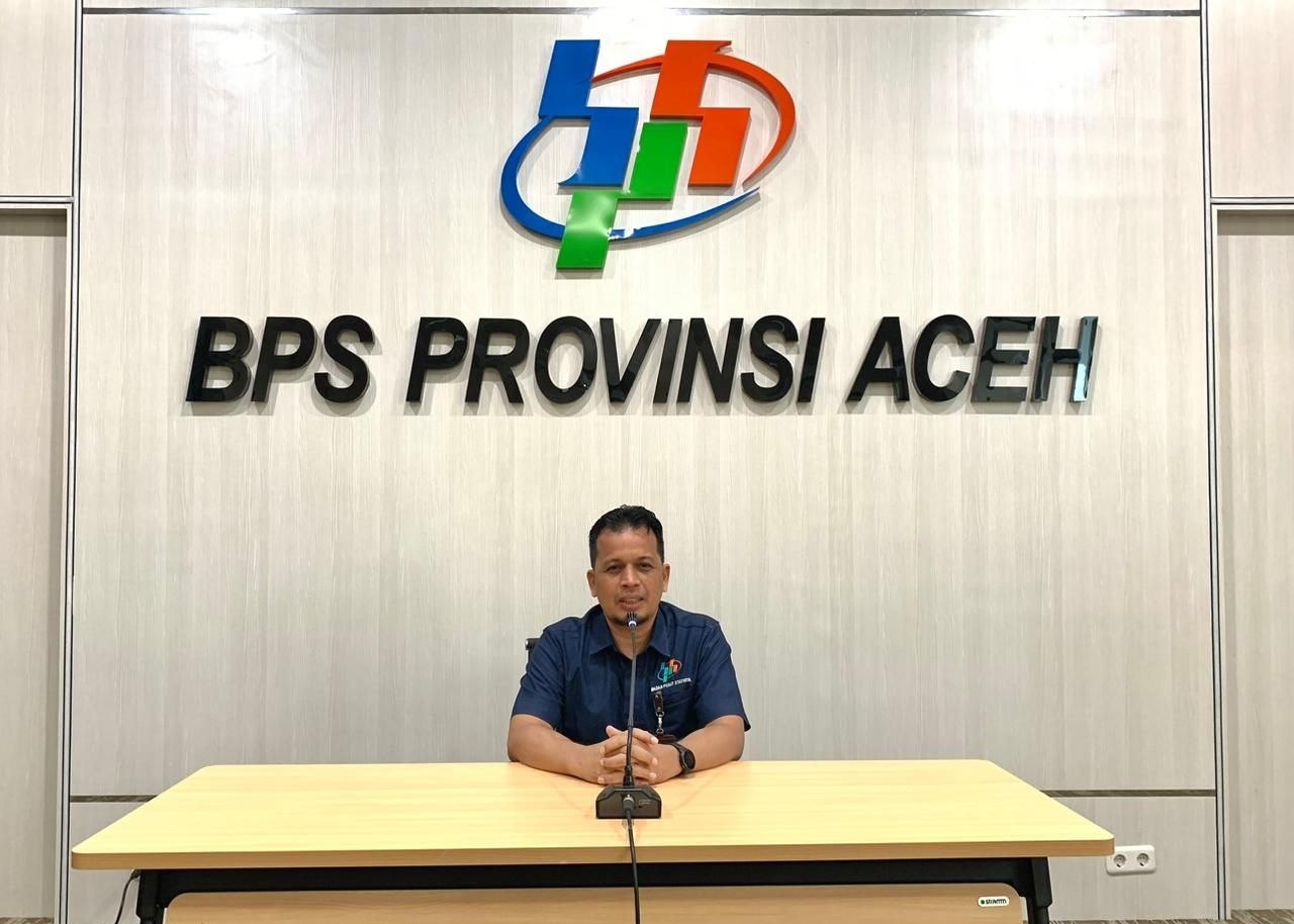 Kepala BPS Aceh Agus Andria