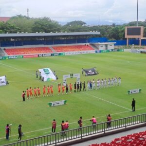 Persiraja Banda Aceh melawan PSMS Medan di Stadion Dimurthala