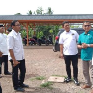 Tim Kemendesa PDT tinjau BUMG Maju Sejahtera Gampong Leu Ue