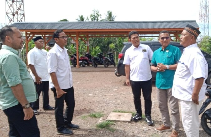 Tim Kemendesa PDT tinjau BUMG Maju Sejahtera Gampong Leu Ue