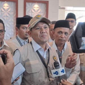 Wagub Fadhlullah di Asrama Haji Aceh