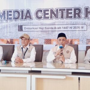 ketua PPIH Aceh konpres