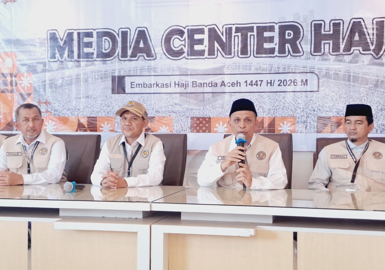 ketua PPIH Aceh konpres